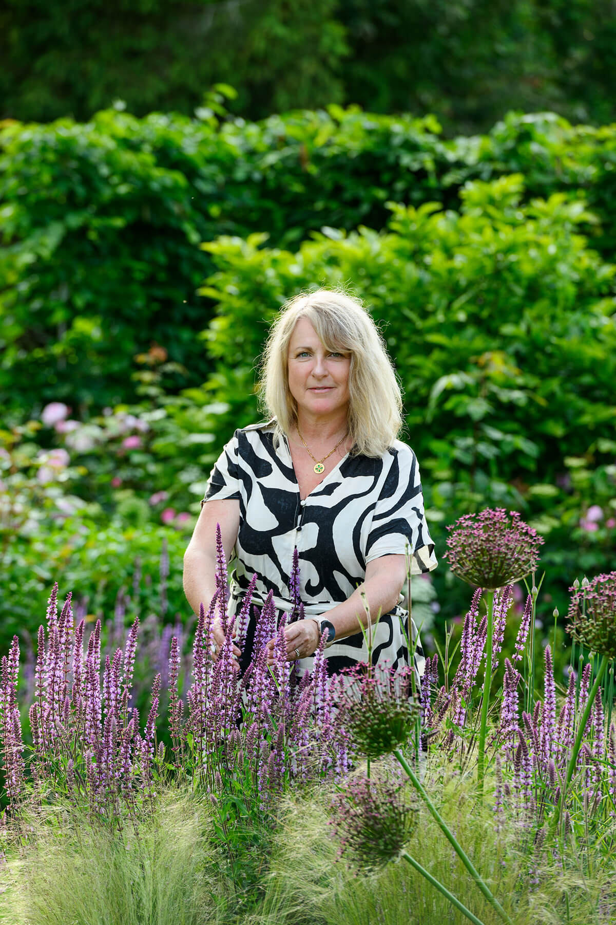 Cotswold garden designer Emily Crowley-Wroe on her 2023 RHS Malvern show garden