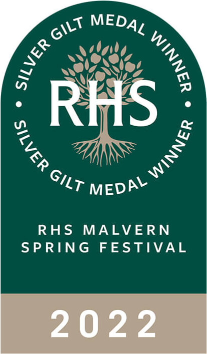RHS Silver Gilt Award Malvern Spring Festival 2022