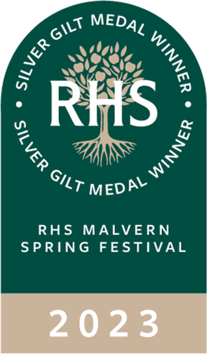 RHS Silver Gilt Award Malvern Spring Festival 2023