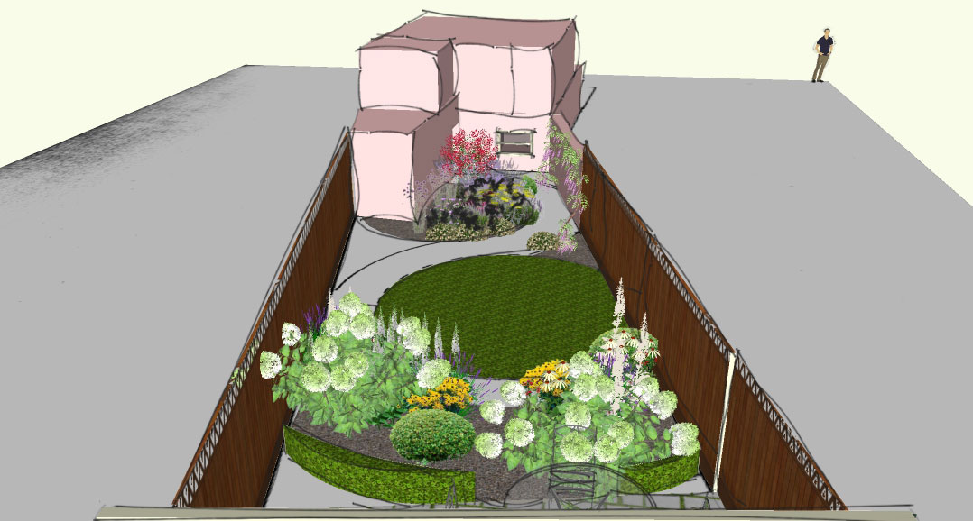 April House Garden Design award winning garden design in the